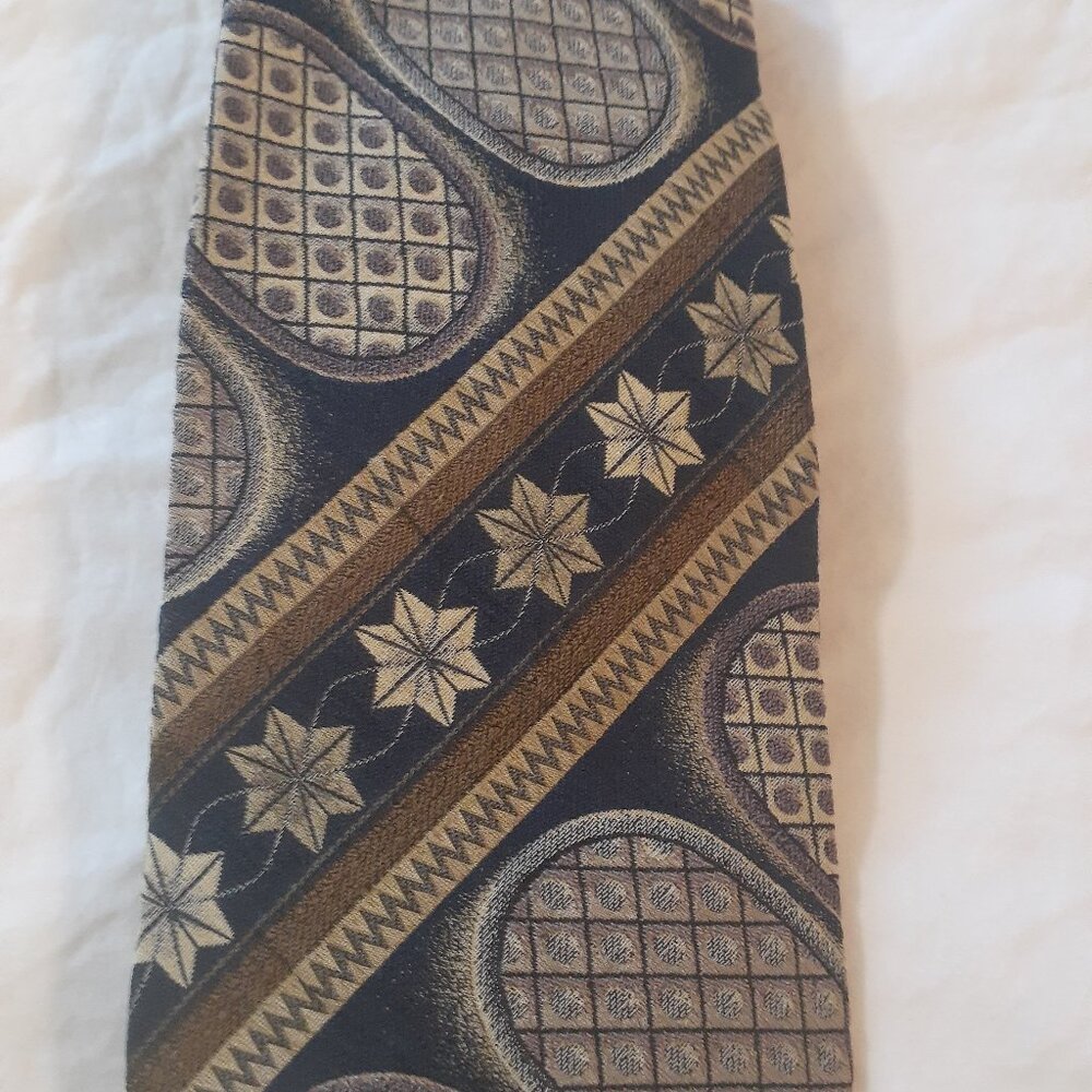 Vintage Tino Cosina Italy Tie Silk